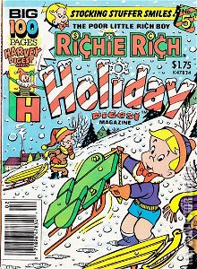 Richie Rich Holiday Digest Magazine #5