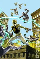 Variant Cover for Mighty Morphin Power Rangers #44