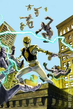 Variant Cover for Mighty Morphin Power Rangers #44