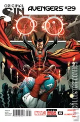 Cover for Avengers #29