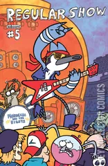 Cover for Regular Show #5