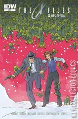 Variant Cover for The X-Files: X-Mas Special #1