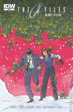 Variant Cover for The X-Files: X-Mas Special #1