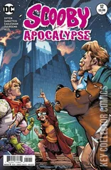 Cover for Scooby Apocalypse #12