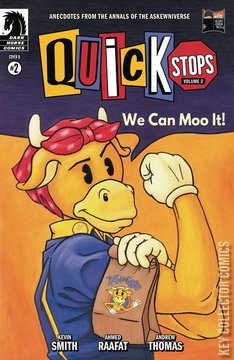 Variant Cover for Quick Stops #2