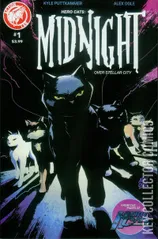 Cover for Hero Cats: Midnight Over Stellar City #1