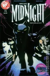 Hero Cats: Midnight Over Stellar City #1