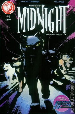 Hero Cats: Midnight Over Stellar City