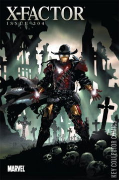 Variant Cover for X-Factor #204