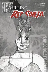Cover for Killing Red Sonja #1