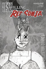 Variant Cover for Killing Red Sonja #1