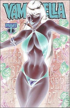 Variant Cover for Vampirella #1