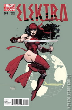 Variant Cover for Elektra #3