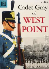 Cover for Cadet Gray of West Point #1