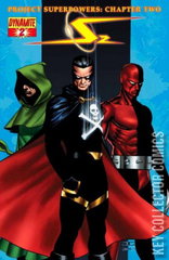 Variant Cover for Project Superpowers: Chapter Two #2