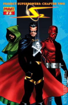 Variant Cover for Project Superpowers: Chapter Two #2