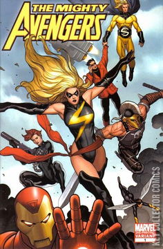 Variant Cover for Mighty Avengers #1