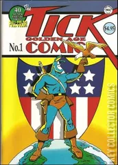 Cover for The Tick: Golden Age #1