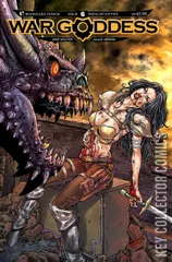 Cover for War Goddess #6