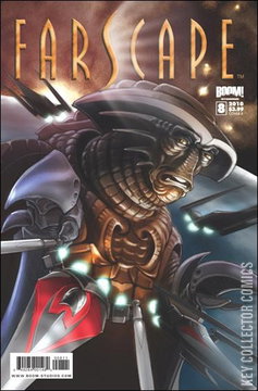 Variant Cover for Farscape #8
