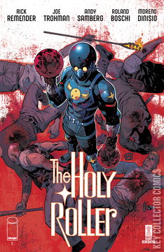 Variant Cover for Holy Roller, The #1