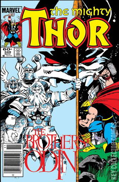 Variant Cover for Thor #349