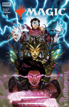 Variant Cover for Magic the Gathering #5