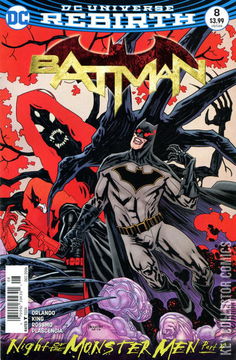 Variant Cover for Batman #8