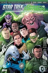 Variant Cover for Star Trek / Green Lantern: Stranger Worlds #1