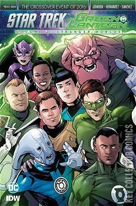 Star Trek / Green Lantern: Stranger Worlds #1