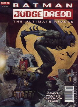 Variant Cover for Batman / Judge Dredd: The Ultimate Riddle