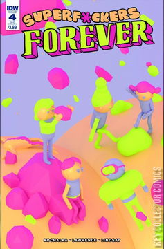 Variant Cover for Superf*ckers Forever #4