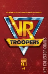Cover for VR Troopers #1