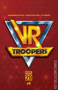 Variant Cover for VR Troopers #1