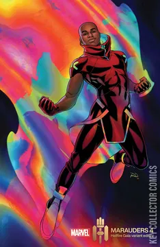 Variant Cover for Marauders #4