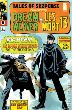 Variant Cover for Tales of Syzpense #1