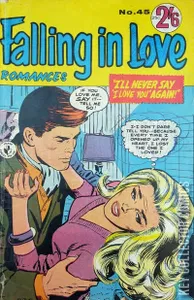 Falling in Love Romances #45