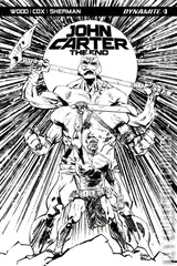 Cover for John Carter: The End #3