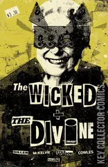 Variant Cover for Wicked + the Divine #21