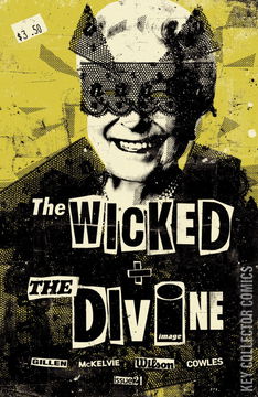 Variant Cover for Wicked + the Divine #21