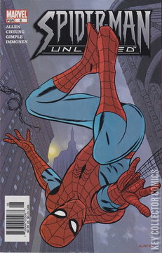 Variant Cover for Spider-Man Unlimited #6