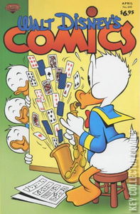 Walt Disney's Comics and Stories #643