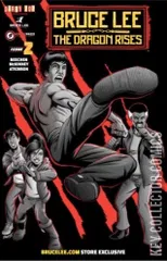 Variant Cover for Bruce Lee: The Dragon Rises #2
