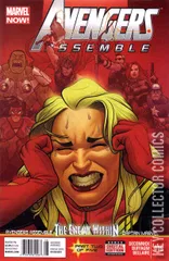 Variant Cover for Avengers Assemble #16