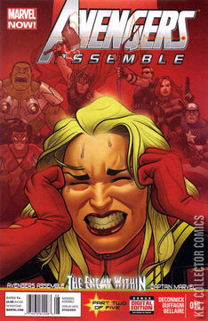 Variant Cover for Avengers Assemble #16