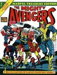 Cover for Marvel Treasury Edition #7