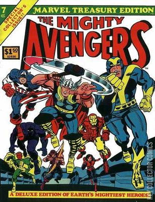 Marvel Treasury Edition