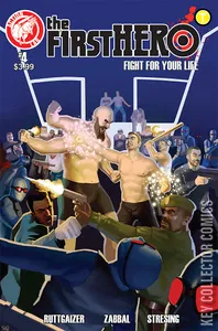 The F1rst Hero: Fight For Your Life #4