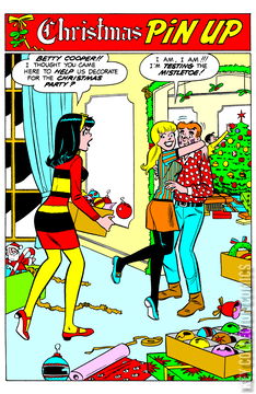 Variant Cover for Archie Christmas Spectacular #2025
