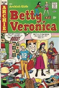 Archie's Girls: Betty and Veronica #229